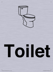 Dementia Toilet signs